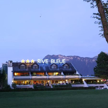 Hotel La Lagune Rive Bleue Le Bouveret Exteriér fotografie