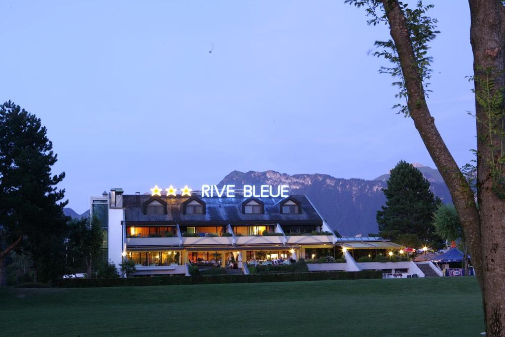Hotel La Lagune Rive Bleue Le Bouveret Exteriér fotografie