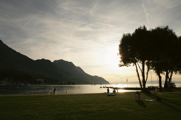 Hotel La Lagune Rive Bleue Le Bouveret Exteriér fotografie